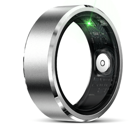 Smarter Bluetooth-Ring R5 in Silber