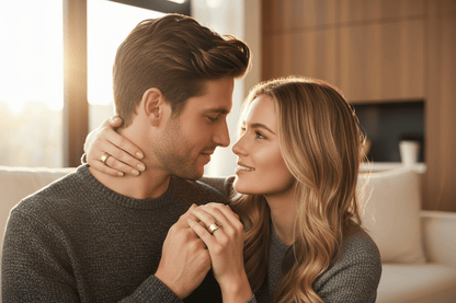 Smarter Bluetooth-Ring R5 in Rosé, weitere Ansicht