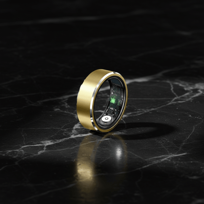 Smarter Bluetooth-Ring R5 in Rosé