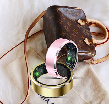 R5 Smart Ring Ladeetui mit Ring