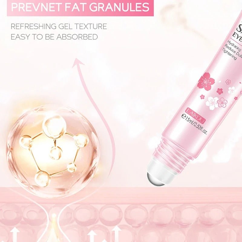Sakura Augen-Serum Roller – Strahlende Augen ohne Müdigkeit | Vitamin C &amp; Hyaluronsäure {{ DaniFest }}
