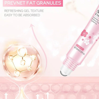 Sakura Augen-Serum Roller – Strahlende Augen ohne Müdigkeit | Vitamin C &amp; Hyaluronsäure {{ DaniFest }}