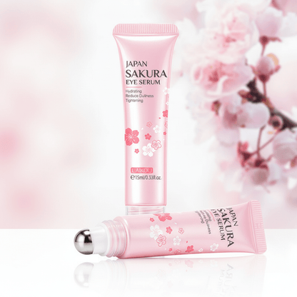 Sakura Augen-Serum Roller – Strahlende Augen ohne Müdigkeit | Vitamin C &amp; Hyaluronsäure {{ DaniFest }}