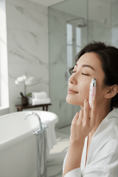 Sakura Augen-Serum Roller – Strahlende Augen ohne Müdigkeit | Vitamin C &amp; Hyaluronsäure {{ DaniFest }}