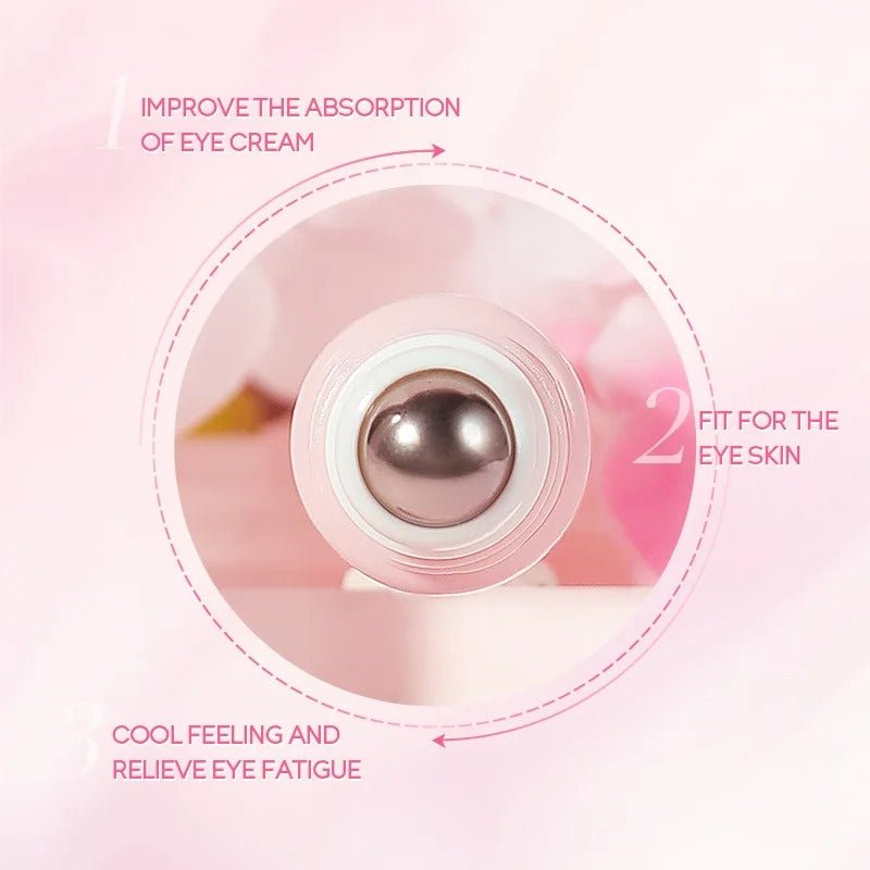 Sakura Augen-Serum Roller – Strahlende Augen ohne Müdigkeit | Vitamin C &amp; Hyaluronsäure {{ DaniFest }}