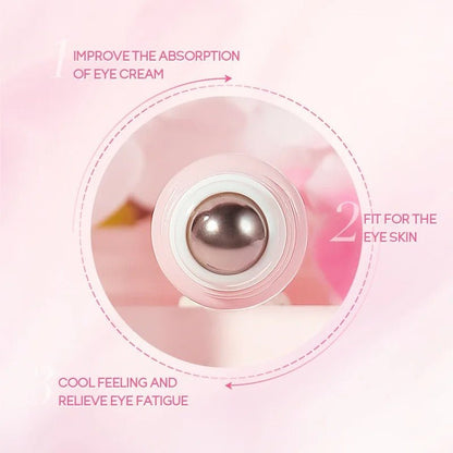 Sakura Augen-Serum Roller – Strahlende Augen ohne Müdigkeit | Vitamin C &amp; Hyaluronsäure {{ DaniFest }}