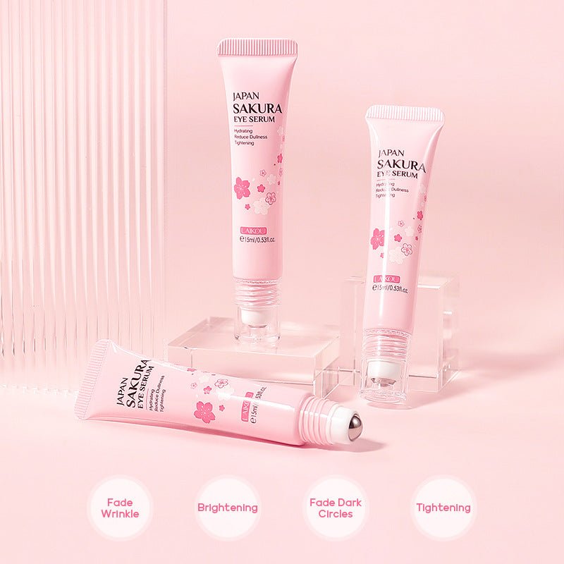 Sakura Augen-Serum Roller – Strahlende Augen ohne Müdigkeit | Vitamin C &amp; Hyaluronsäure {{ DaniFest }}