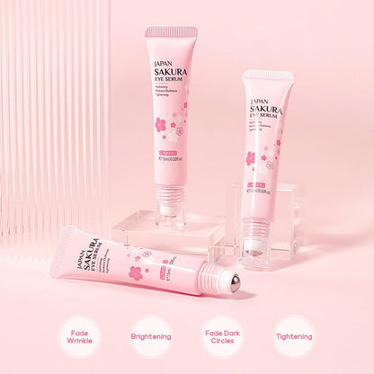 Sakura Augen-Serum Roller – Strahlende Augen ohne Müdigkeit | Vitamin C &amp; Hyaluronsäure {{ DaniFest }}