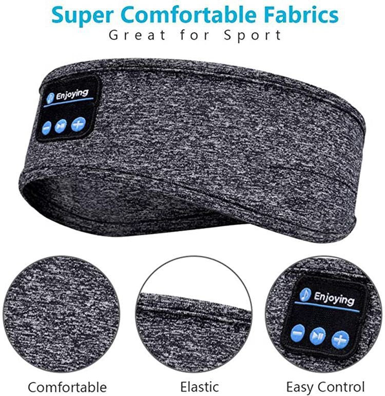 Bluetooth Schlafkopfhörer Kopftuch, Variante Ma Hui