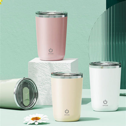 Selbstumrührender Becher 350 ml – Automatischer Mischbecher für Kaffee, Tee &amp; Protein {{ DaniFest }}