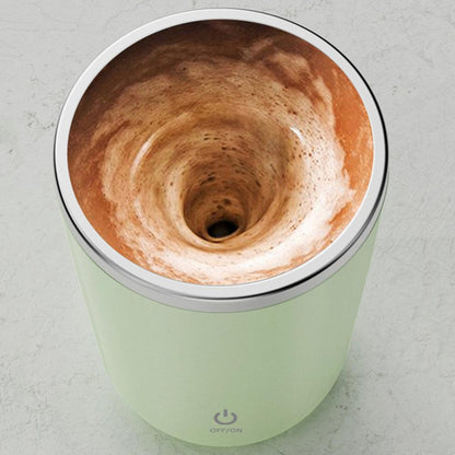 Selbstumrührender Becher 350 ml – Automatischer Mischbecher für Kaffee, Tee &amp; Protein {{ DaniFest }}