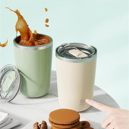 Selbstumrührender Becher 350 ml – Automatischer Mischbecher für Kaffee, Tee &amp; Protein {{ DaniFest }}