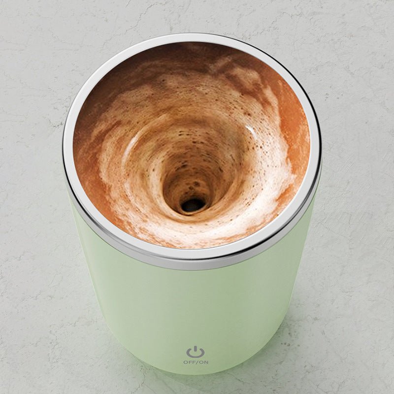 Selbstumrührender Becher 350 ml – Automatischer Mischbecher für Kaffee, Tee &amp; Protein {{ DaniFest }}