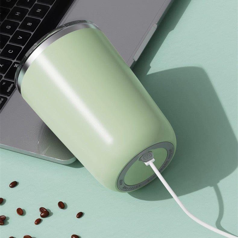 Selbstumrührender Becher 350 ml – Automatischer Mischbecher für Kaffee, Tee &amp; Protein {{ DaniFest }}