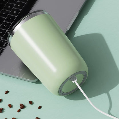 Selbstumrührender Becher 350 ml – Automatischer Mischbecher für Kaffee, Tee &amp; Protein {{ DaniFest }}