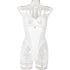 Sexy Mesh Bodysuit Damen – Neckholder Dessous Einteiler mit Ring-Detail & Knopfleiste {{ DaniFest }}
