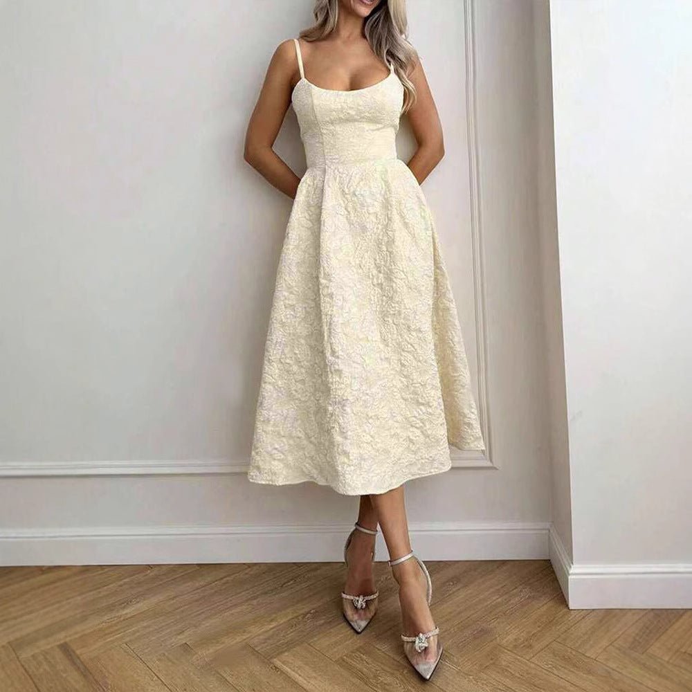 Transparentes Damen Slip-Kleid - Stilvoll und Verführerisch für den Sommer {{ DaniFest }}