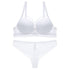 Spitzen BH Set Damen Push-Up B-Cup – Elegantes Dessous Set mit Bügel, Bequem & Formgebend {{ DaniFest }}