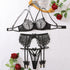 Dessous-Set Damen Spitze – Sexy Lingerie Set mit BH & Slip, Elegant & Bequem {{ DaniFest }}