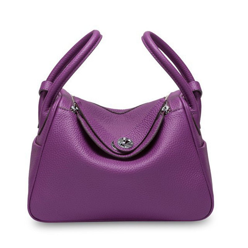 Stilvolle Echtleder Schultertasche – Der perfekte Begleiter für jeden Anlass {{ DaniFest }}