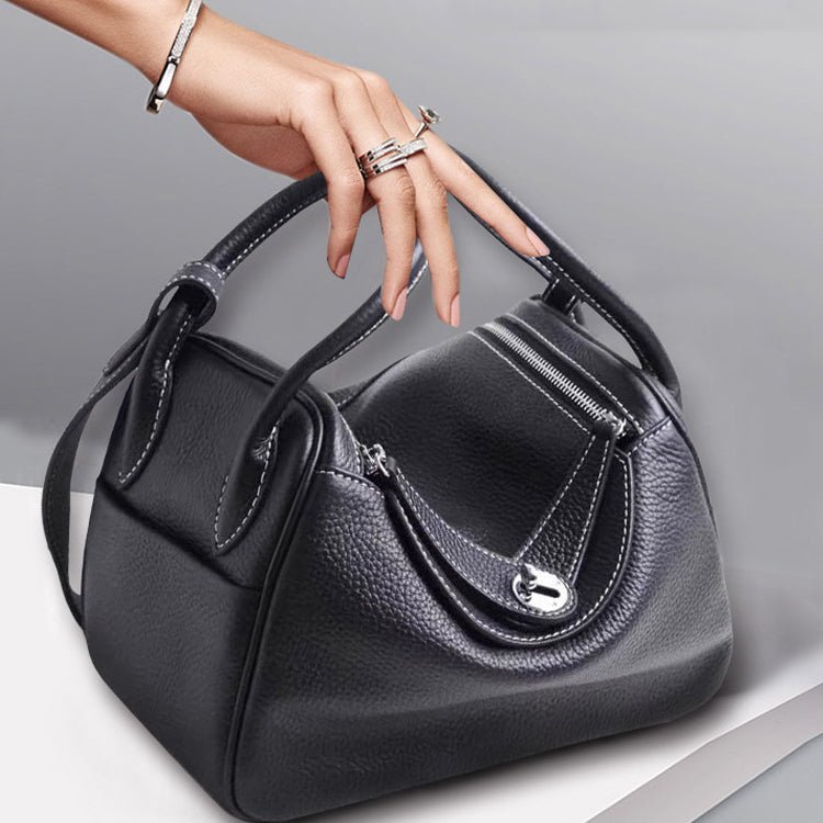 Stilvolle Echtleder Schultertasche – Der perfekte Begleiter für jeden Anlass {{ DaniFest }}