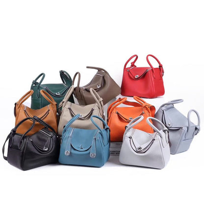Stilvolle Echtleder Schultertasche – Der perfekte Begleiter für jeden Anlass {{ DaniFest }}
