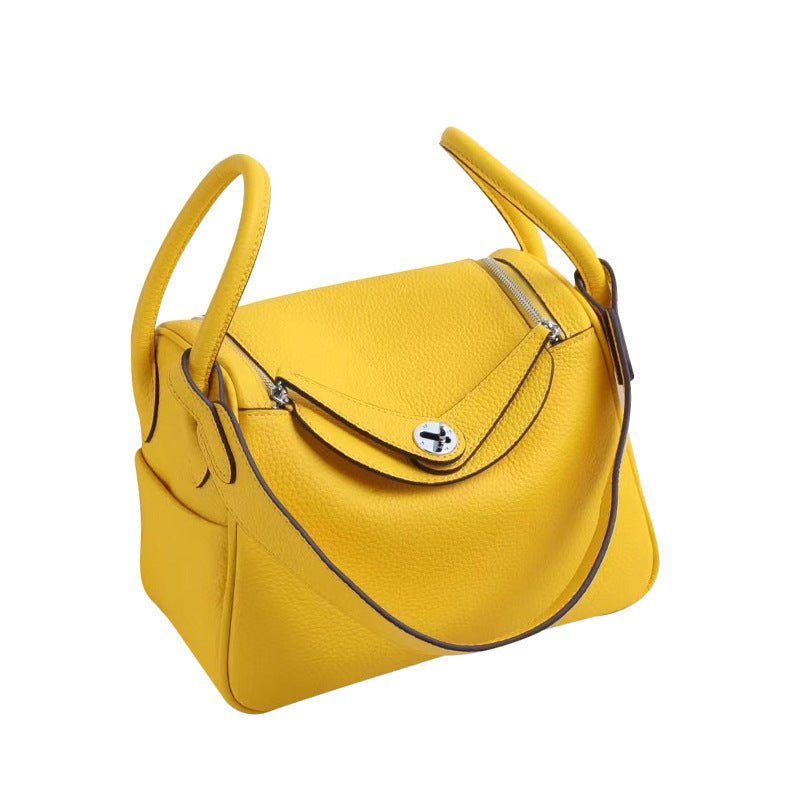 Stilvolle Echtleder Schultertasche – Der perfekte Begleiter für jeden Anlass {{ DaniFest }}