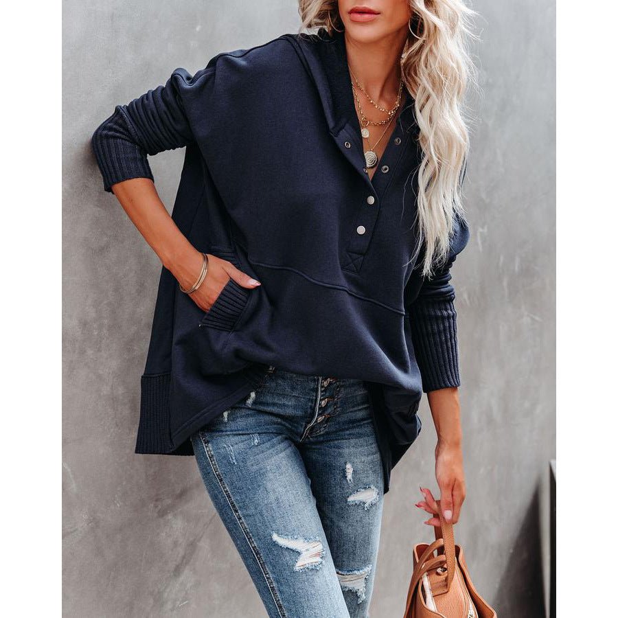 Damen Sweatshirt mit Kapuze – Verspieltes Design für Komfort und Stil {{ Stilwerk }}