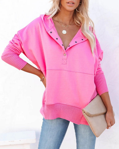 Damen Sweatshirt mit Kapuze – Verspieltes Design für Komfort und Stil {{ Stilwerk }}
