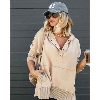 Damen Sweatshirt mit Kapuze – Verspieltes Design für Komfort und Stil {{ Stilwerk }}
