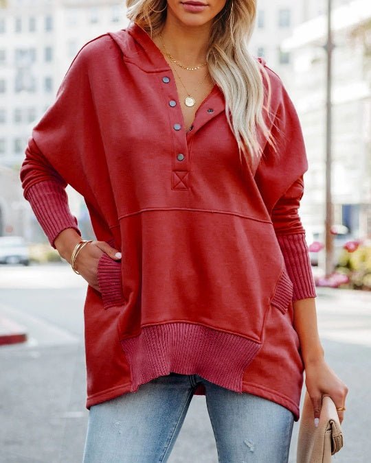 Damen Sweatshirt mit Kapuze – Verspieltes Design für Komfort und Stil {{ Stilwerk }}