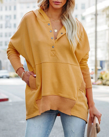Damen Sweatshirt mit Kapuze – Verspieltes Design für Komfort und Stil {{ Stilwerk }}