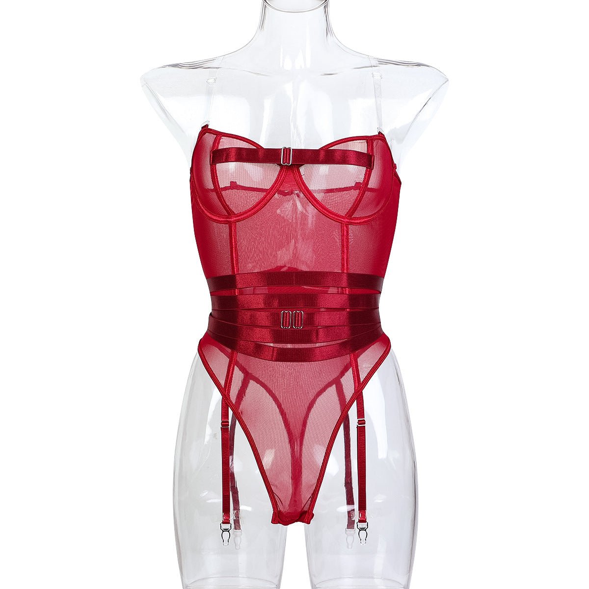 Trägerloser Bustier Bodysuit – Verführerische Silhouette ohne Träger {{ DaniFest }}