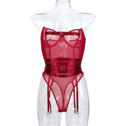 Trägerloser Bustier Bodysuit – Verführerische Silhouette ohne Träger {{ DaniFest }}