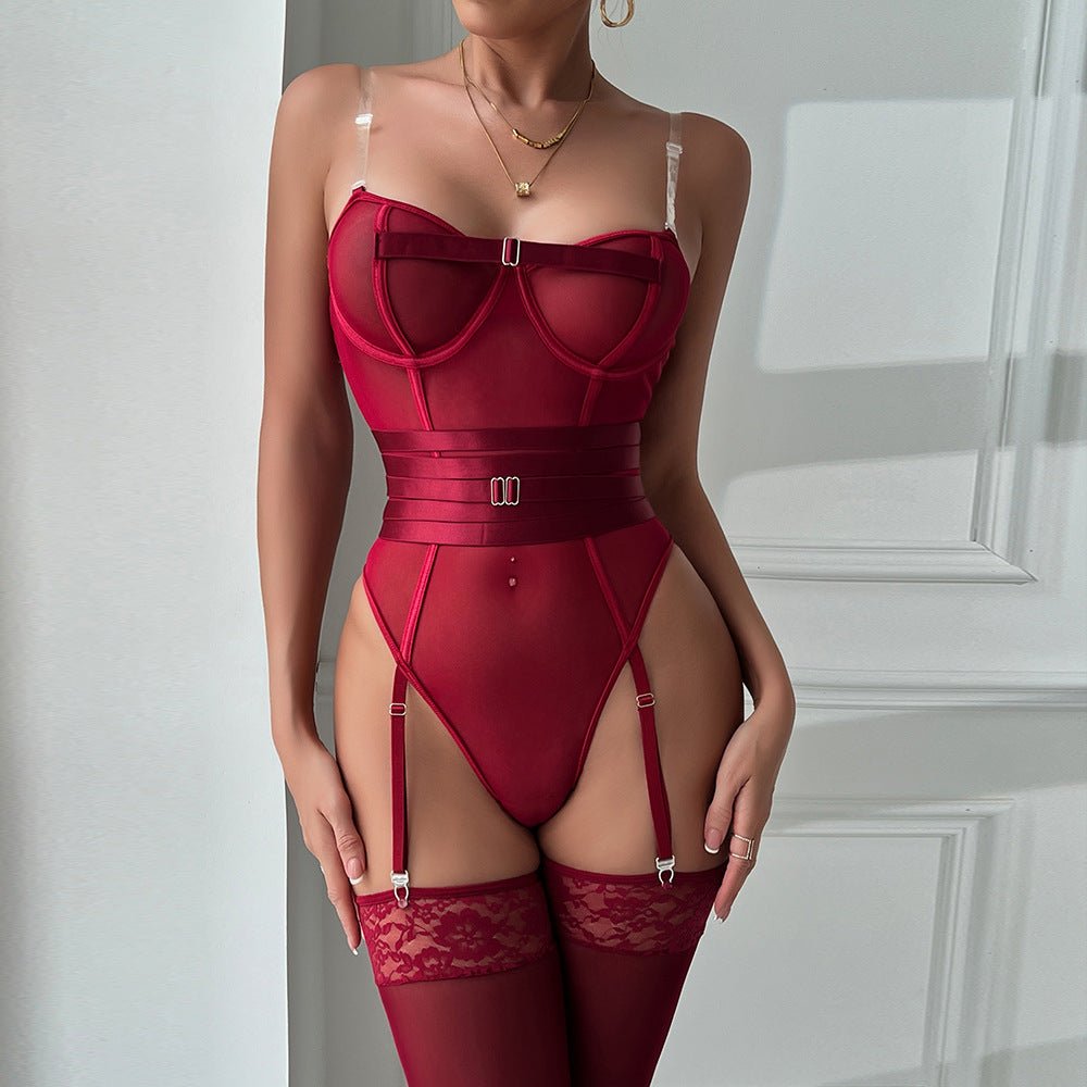 Trägerloser Bustier Bodysuit – Verführerische Silhouette ohne Träger {{ DaniFest }}