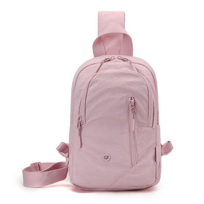 Stylische, ultraleichte Nylon Brusttasche – Dein praktischer Begleiter für jeden Tag {{ DaniFest }}