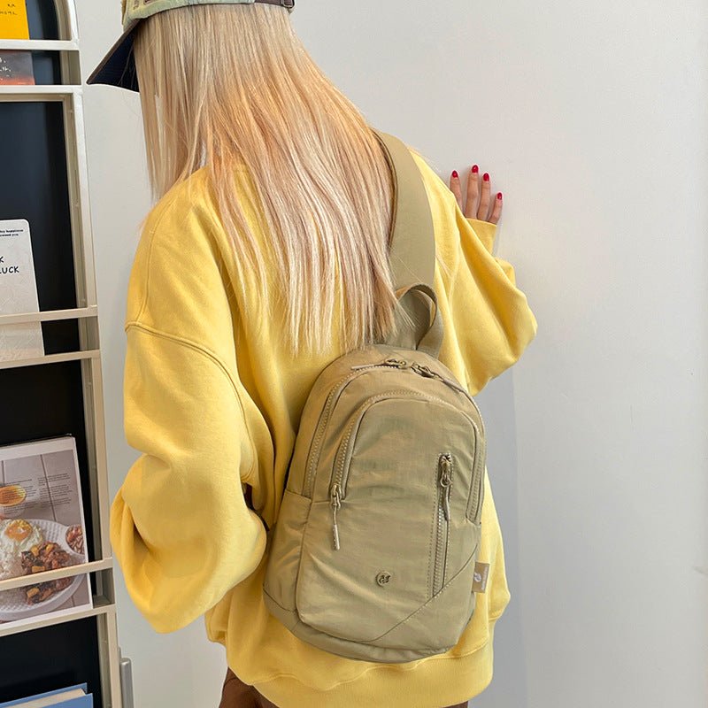 Stylische, ultraleichte Nylon Brusttasche – Dein praktischer Begleiter für jeden Tag {{ DaniFest }}