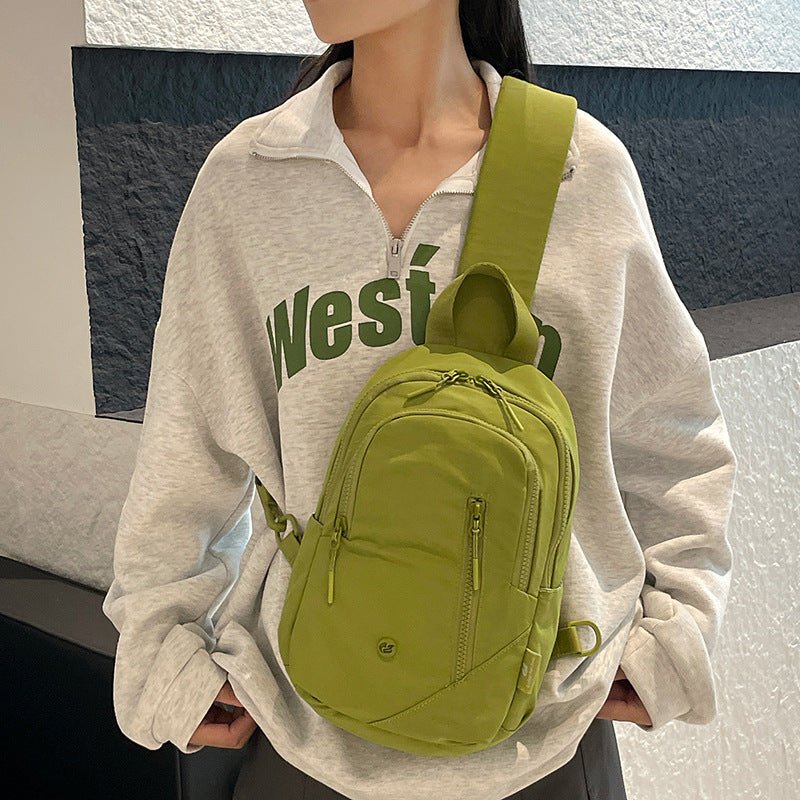 Stylische, ultraleichte Nylon Brusttasche – Dein praktischer Begleiter für jeden Tag {{ DaniFest }}