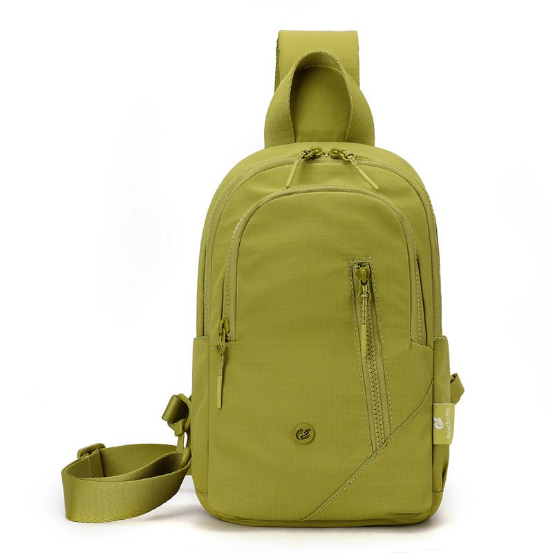 Stylische, ultraleichte Nylon Brusttasche – Dein praktischer Begleiter für jeden Tag {{ DaniFest }}