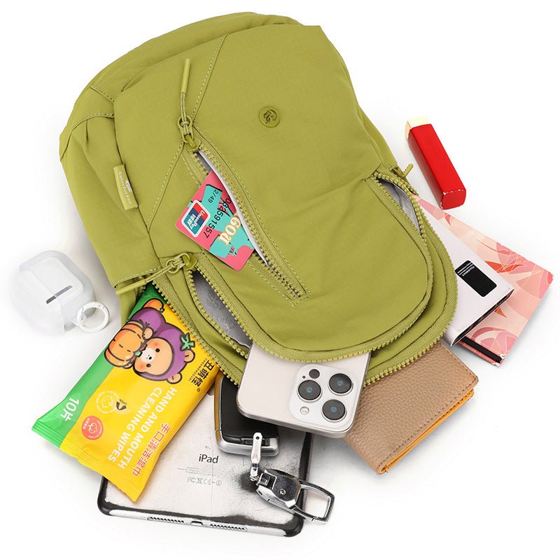 Stylische, ultraleichte Nylon Brusttasche – Dein praktischer Begleiter für jeden Tag {{ DaniFest }}