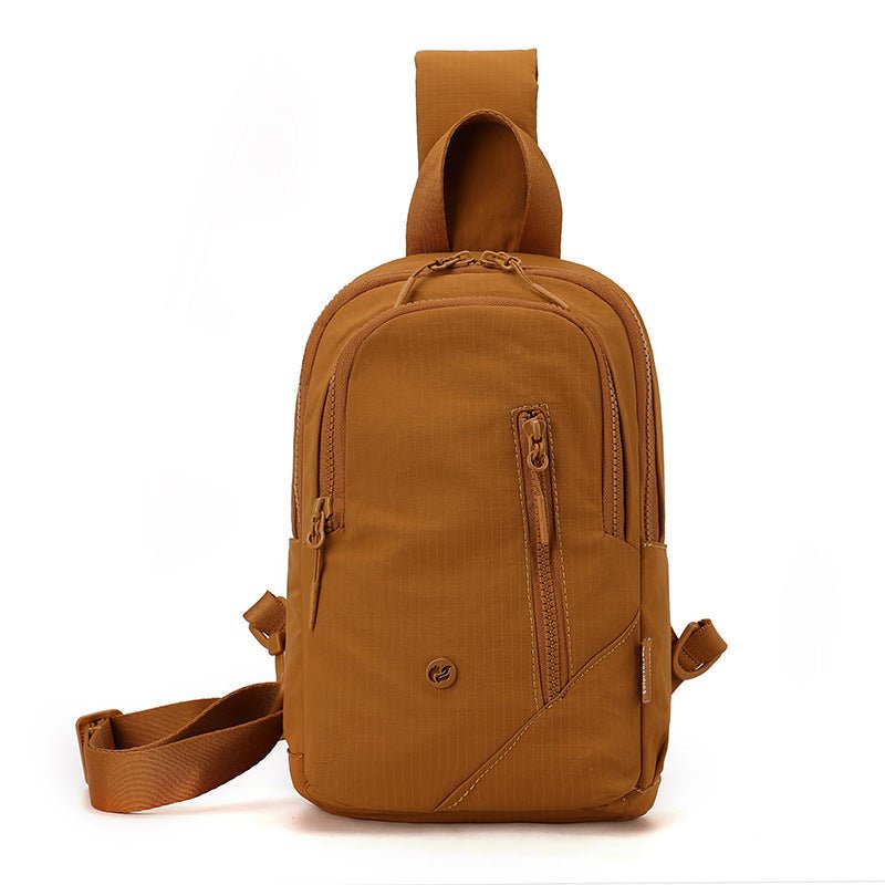 Stylische, ultraleichte Nylon Brusttasche – Dein praktischer Begleiter für jeden Tag {{ DaniFest }}