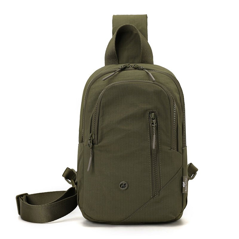 Stylische, ultraleichte Nylon Brusttasche – Dein praktischer Begleiter für jeden Tag {{ DaniFest }}