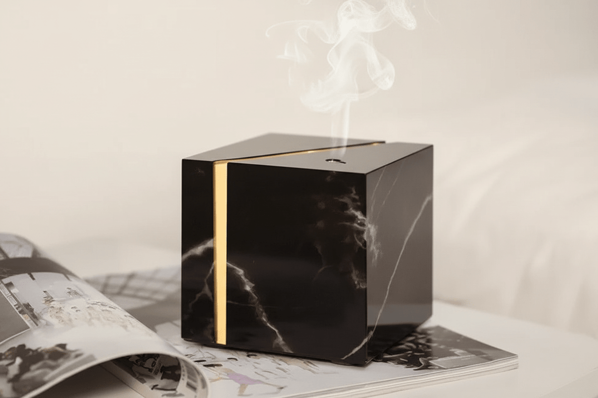 Ultraschall Aroma Diffuser Aromatherapie Lampe für Zuhause {{ DaniFest }}