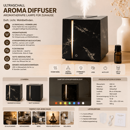 Ultraschall Aroma Diffuser Aromatherapie Lampe für Zuhause {{ DaniFest }}