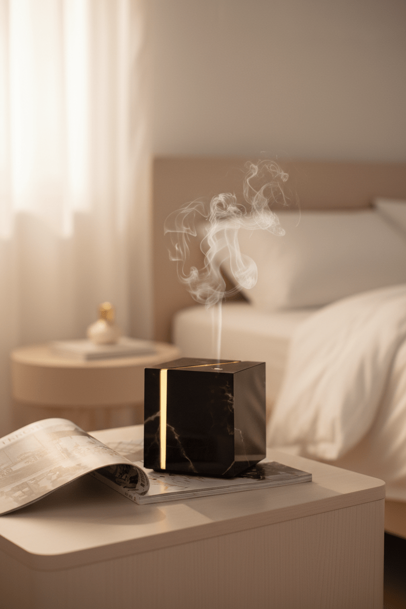 Ultraschall Aroma Diffuser Aromatherapie Lampe für Zuhause {{ DaniFest }}