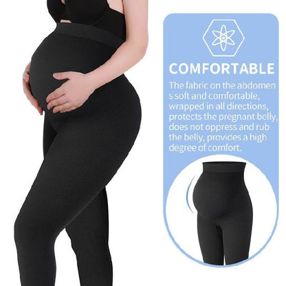 Bequeme Umstands-Leggings High Waist – Der perfekte Begleiter für deine Schwangerschaft {{ DaniFest }}