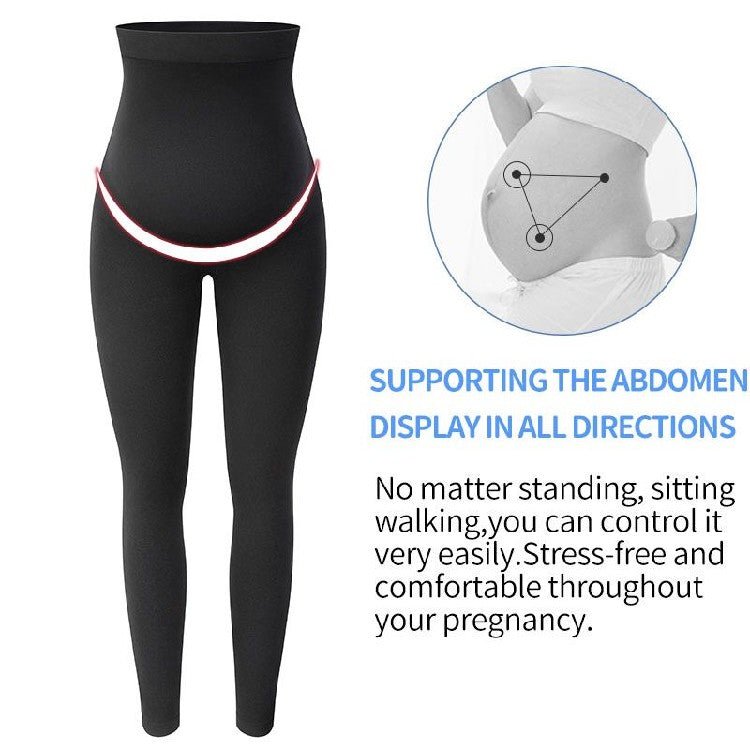 Bequeme Umstands-Leggings High Waist – Der perfekte Begleiter für deine Schwangerschaft {{ DaniFest }}