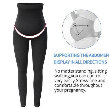 Bequeme Umstands-Leggings High Waist – Der perfekte Begleiter für deine Schwangerschaft {{ DaniFest }}