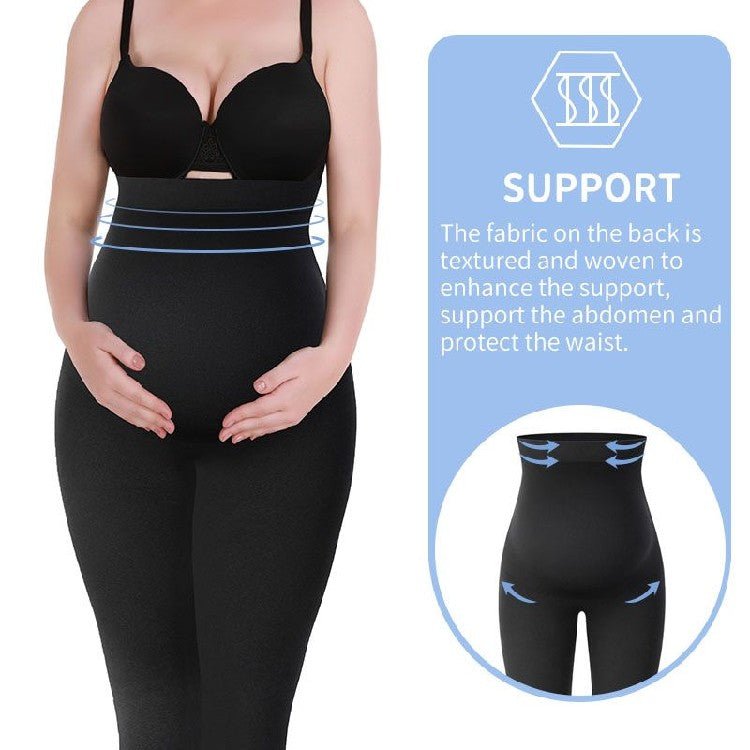 Bequeme Umstands-Leggings High Waist – Der perfekte Begleiter für deine Schwangerschaft {{ DaniFest }}
