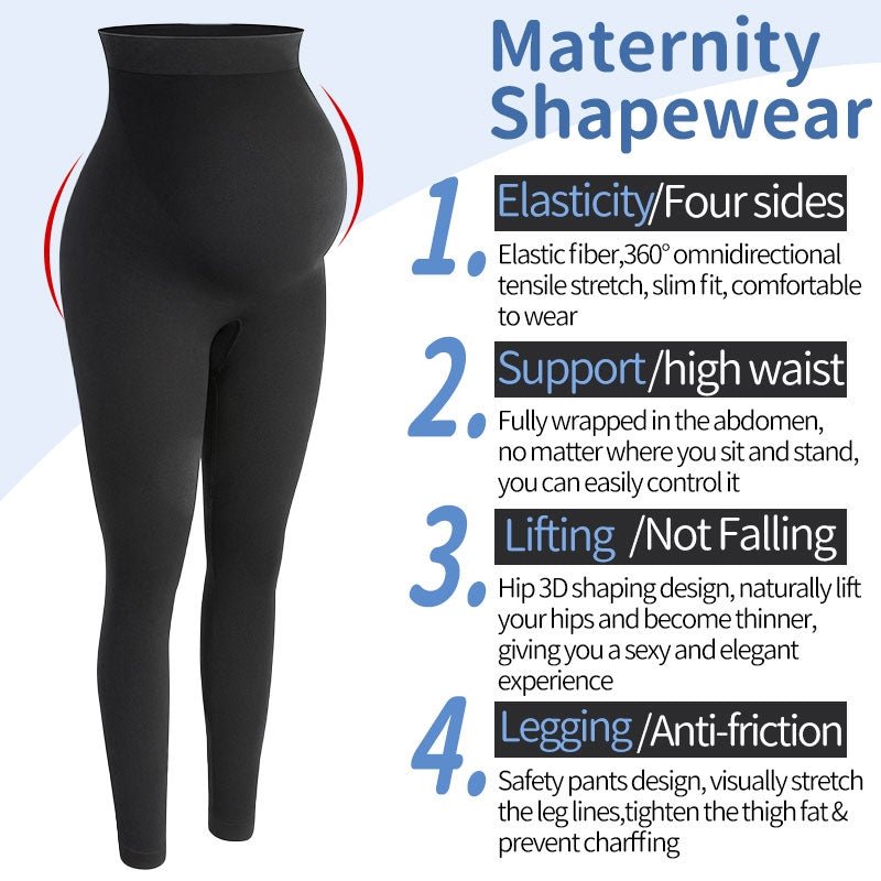 Bequeme Umstands-Leggings High Waist – Der perfekte Begleiter für deine Schwangerschaft {{ DaniFest }}